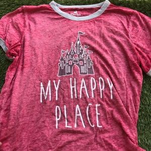 “My Happy Place” Disney World Shirt